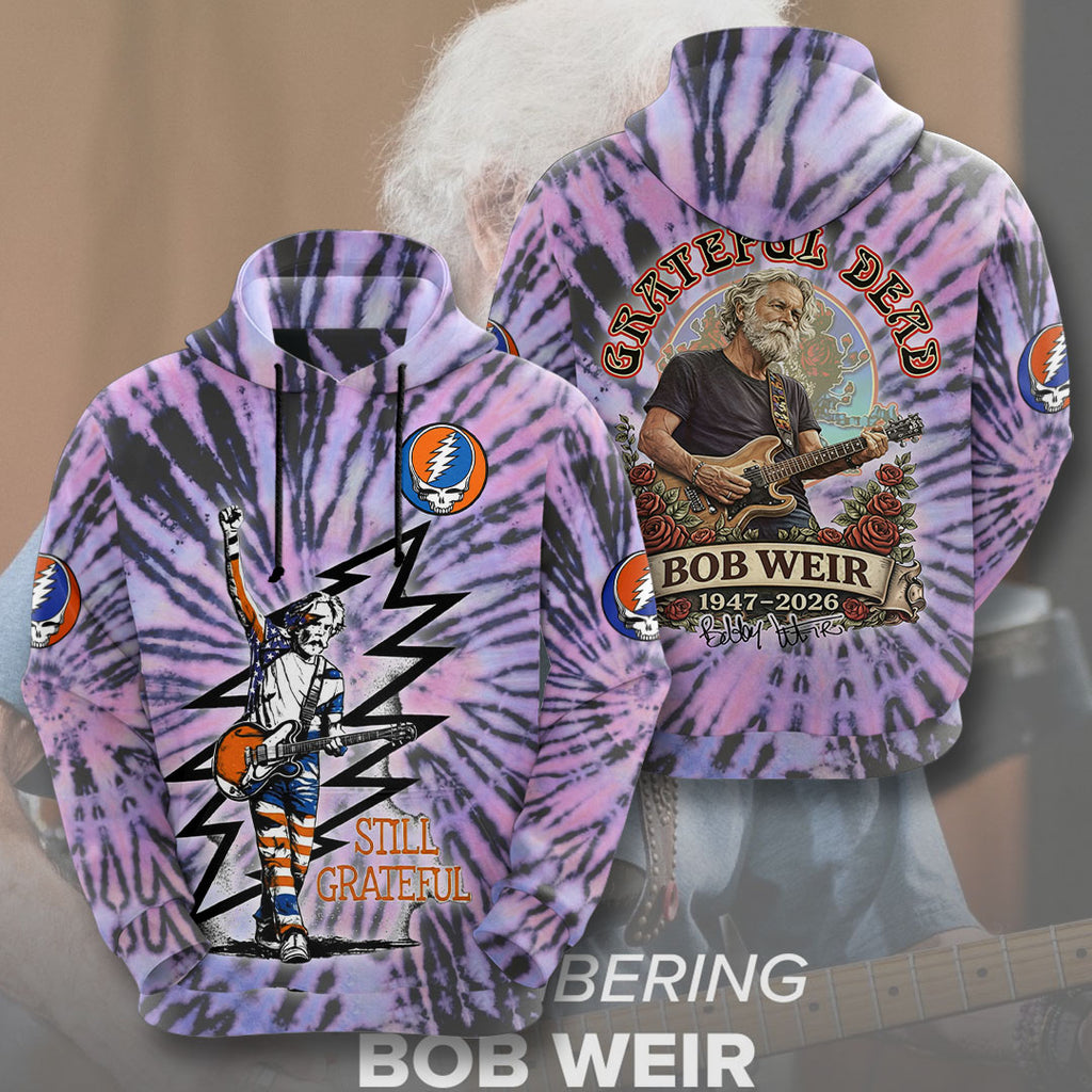 Bob Weir x Grateful Dead 3D Apparel – TMTHU3398