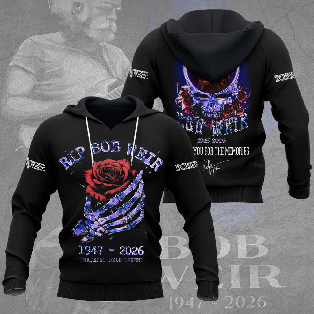 Grateful Dead x Bob Weir 3D Apparel – HOATT15785