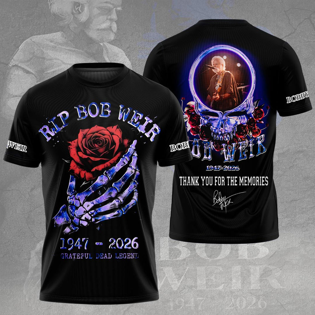 Grateful Dead x Bob Weir 3D Apparel – HOATT15785