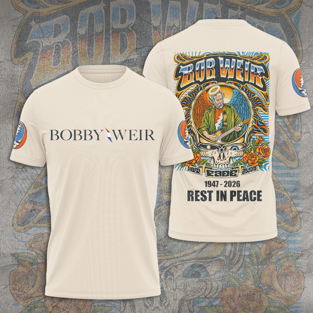 Grateful Dead x Bob Weir 3D Apparel – TANTN20167