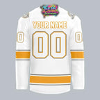 Green Bay Gamblers 2026 Throwback Hockey Jersey