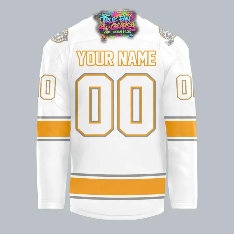 Green Bay Gamblers 2026 Throwback Hockey Jersey