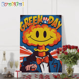Green Day August 3 2024 Tour Live At OSHEAGA Music And Arts Festival Montreal QC Poster Canvas