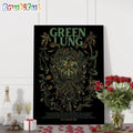 Green Lung Live At Hellfest 2024 Wall Art Poster Canvas