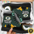 Green Bay Packers Boots Shoes Special Gift Idea For Fan
