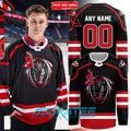 Greensboro Gargoyles Game Worn Affiliation Weekend Hockey Jersey