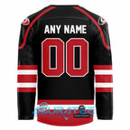 Greensboro Gargoyles Game Worn Affiliation Weekend Hockey Jersey