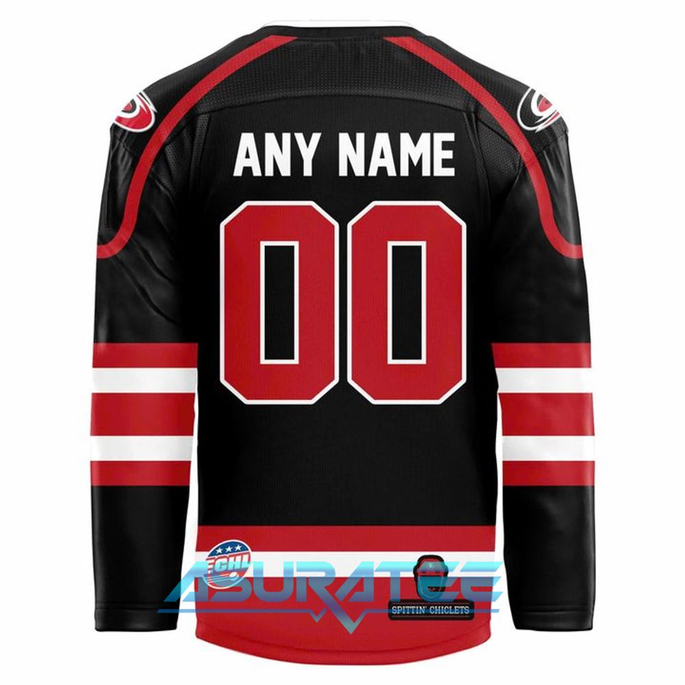 Greensboro Gargoyles Game Worn Affiliation Weekend Hockey Jersey