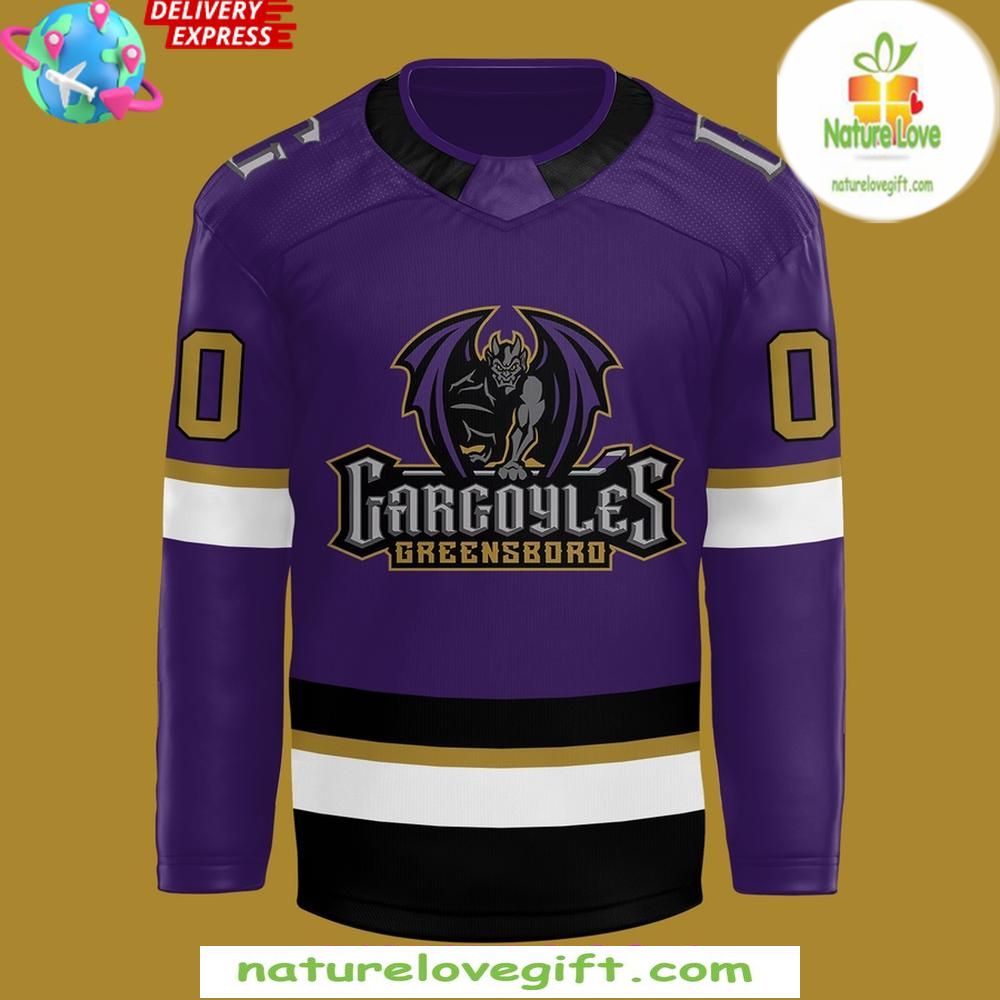 Hockey Jersey Greensboro Gargoyles Replica Special Edition