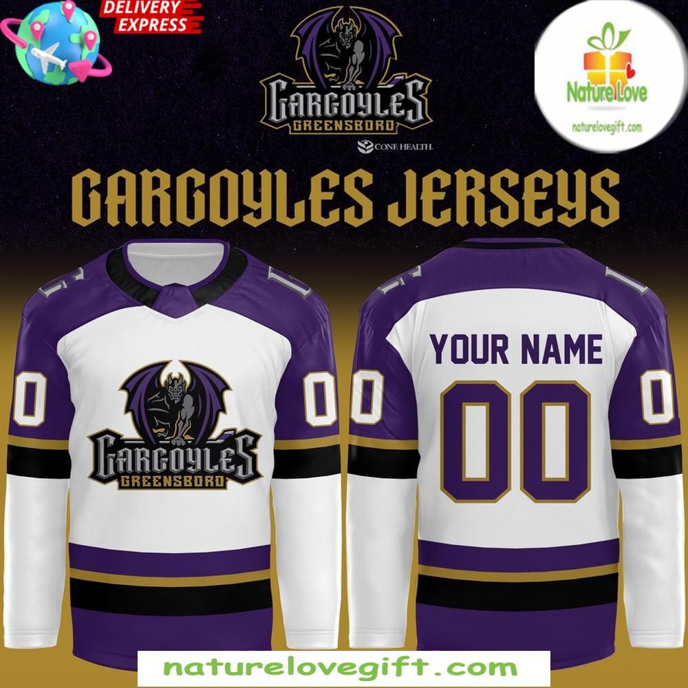 Hockey Jersey Greensboro Gargoyles Replica Special Edition