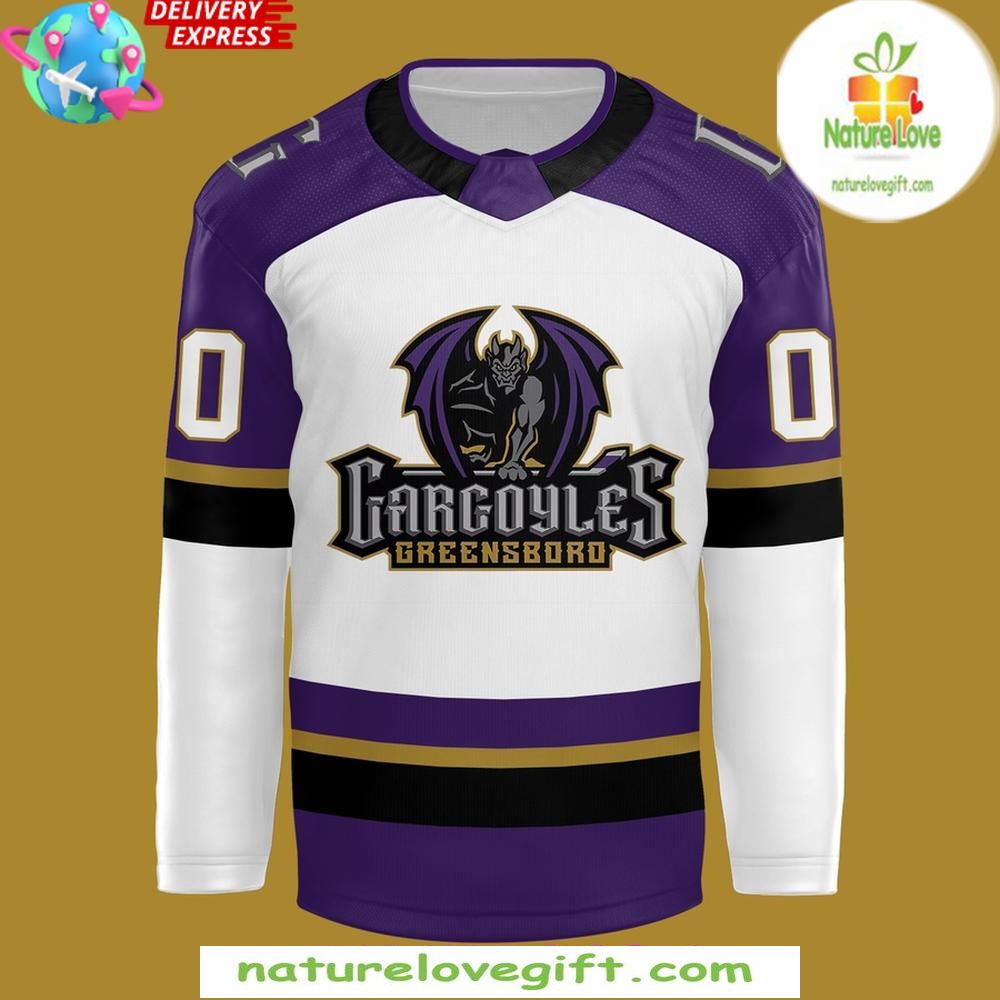 Hockey Jersey Greensboro Gargoyles Replica Special Edition