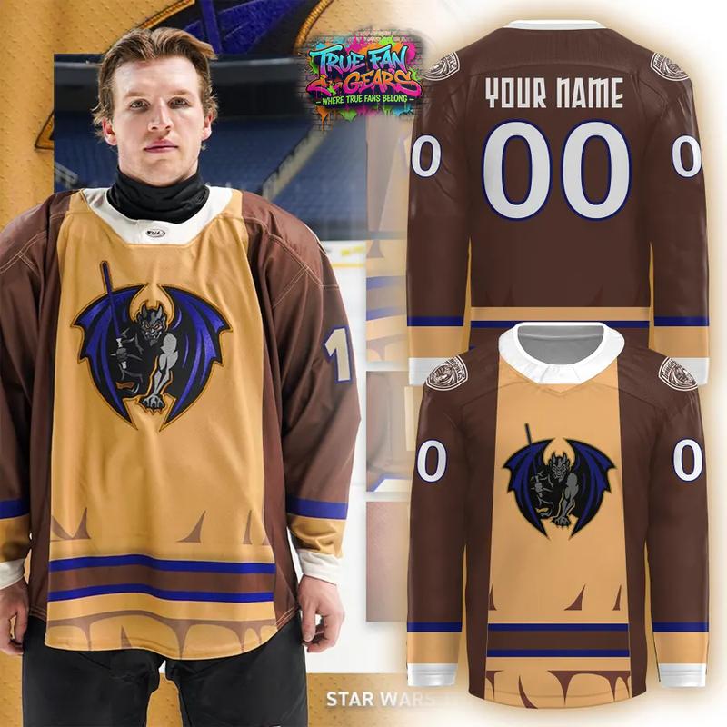 Greensboro Gargoyles Star Wars Night 2026 Hockey Jersey