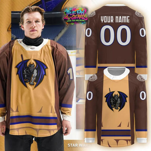 Greensboro Gargoyles Star Wars Night 2026 Hockey Jersey