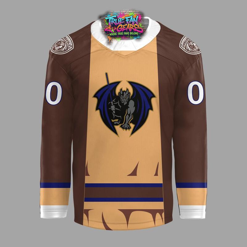 Greensboro Gargoyles Star Wars Night 2026 Hockey Jersey