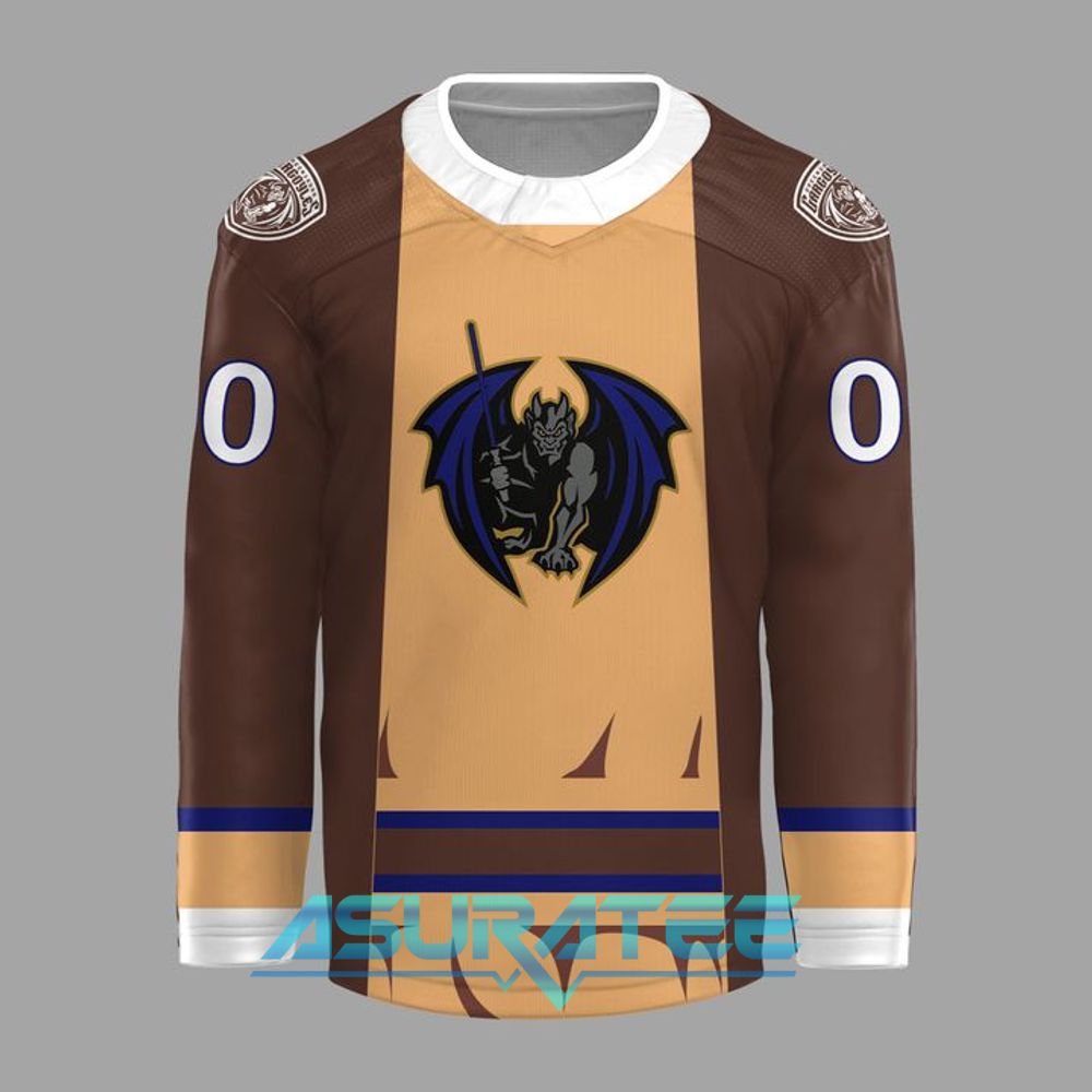 Greensboro Gargoyles x Star Wars Night 2026 Hockey Jersey