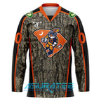 Greenville Swamp Rabbits 2026 Conservation Night Camo Hockey Jersey