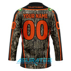 Greenville Swamp Rabbits 2026 Conservation Night Camo Hockey Jersey
