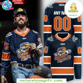 Chris Janson Greenville Swamp Rabbits 2026 Hockey Jersey