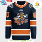 Chris Janson Greenville Swamp Rabbits 2026 Hockey Jersey