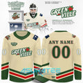 Greenville Swamp Rabbits Moving Storage Limited Edition Hockey Jersey