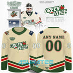 Greenville Swamp Rabbits Moving Storage Limited Edition Hockey Jersey