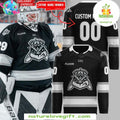 LA Kings Ontario Reign Greenville Swamp Rabbits Hockey Jersey