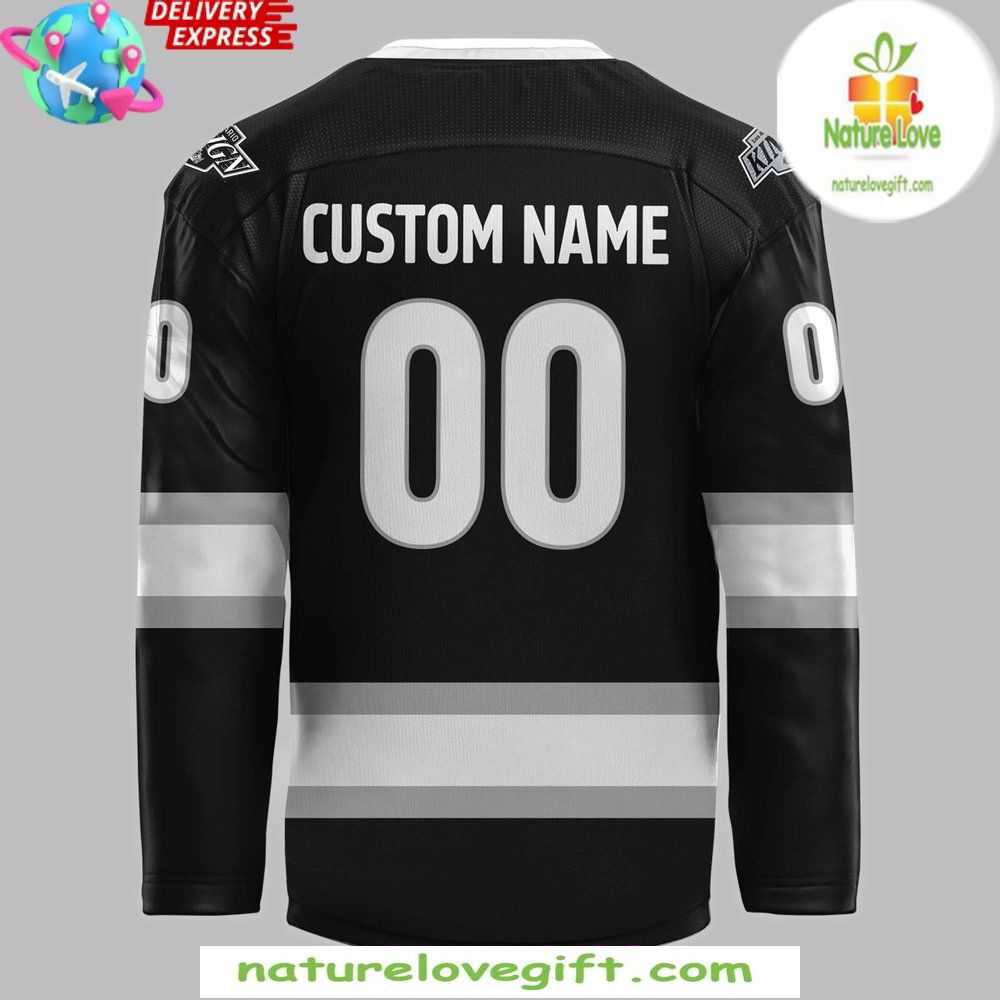 LA Kings Ontario Reign Greenville Swamp Rabbits Hockey Jersey