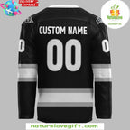 LA Kings Ontario Reign Greenville Swamp Rabbits Hockey Jersey