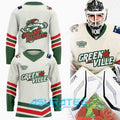Greenville Swamp Rabbits x Teddy Bear Toss 2025 Hockey Jersey