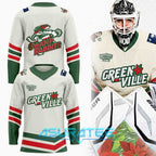 Greenville Swamp Rabbits x Teddy Bear Toss 2025 Hockey Jersey