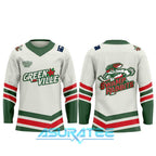 Greenville Swamp Rabbits x Teddy Bear Toss 2025 Hockey Jersey