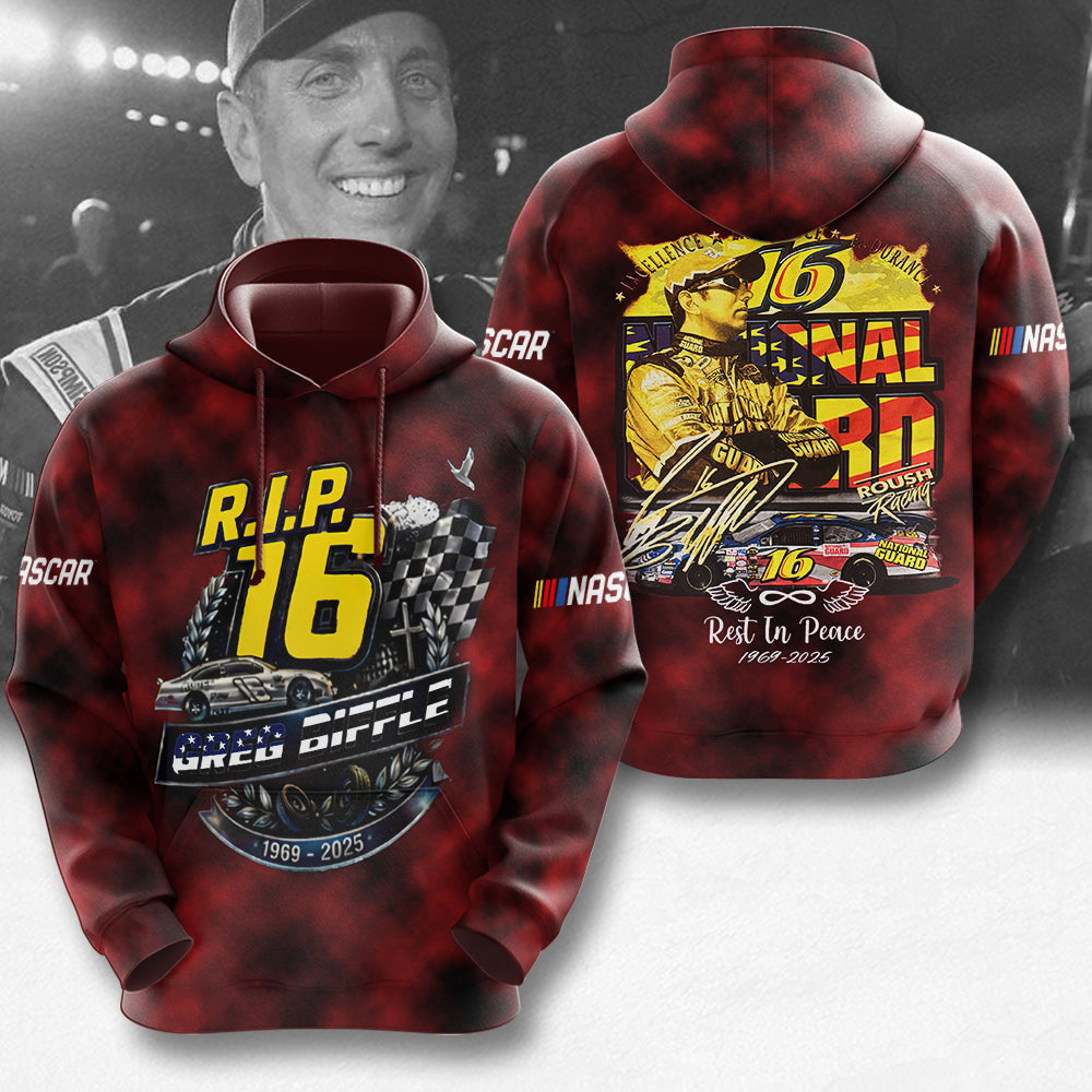 Greg Biffle 3D Apparel – MAITM14168