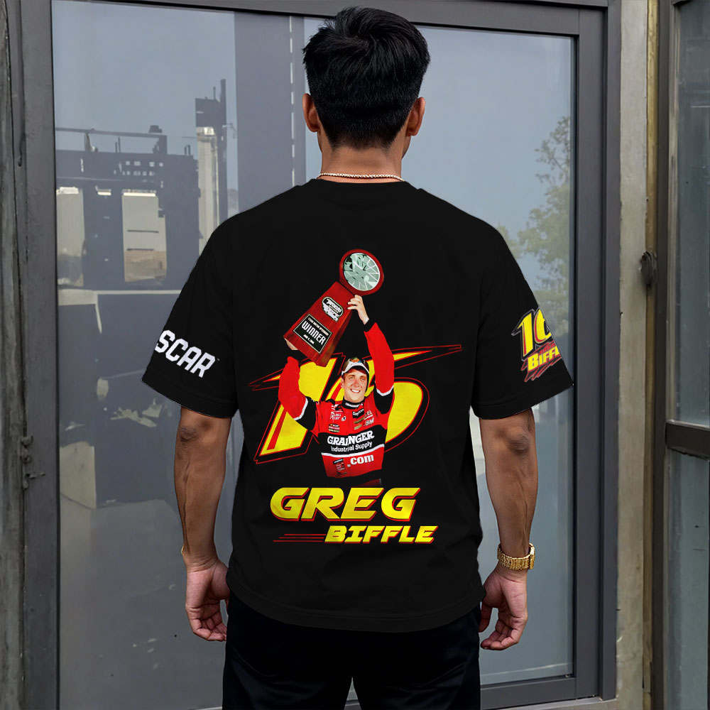 Greg Biffle 3D Apparel – MAITM14159