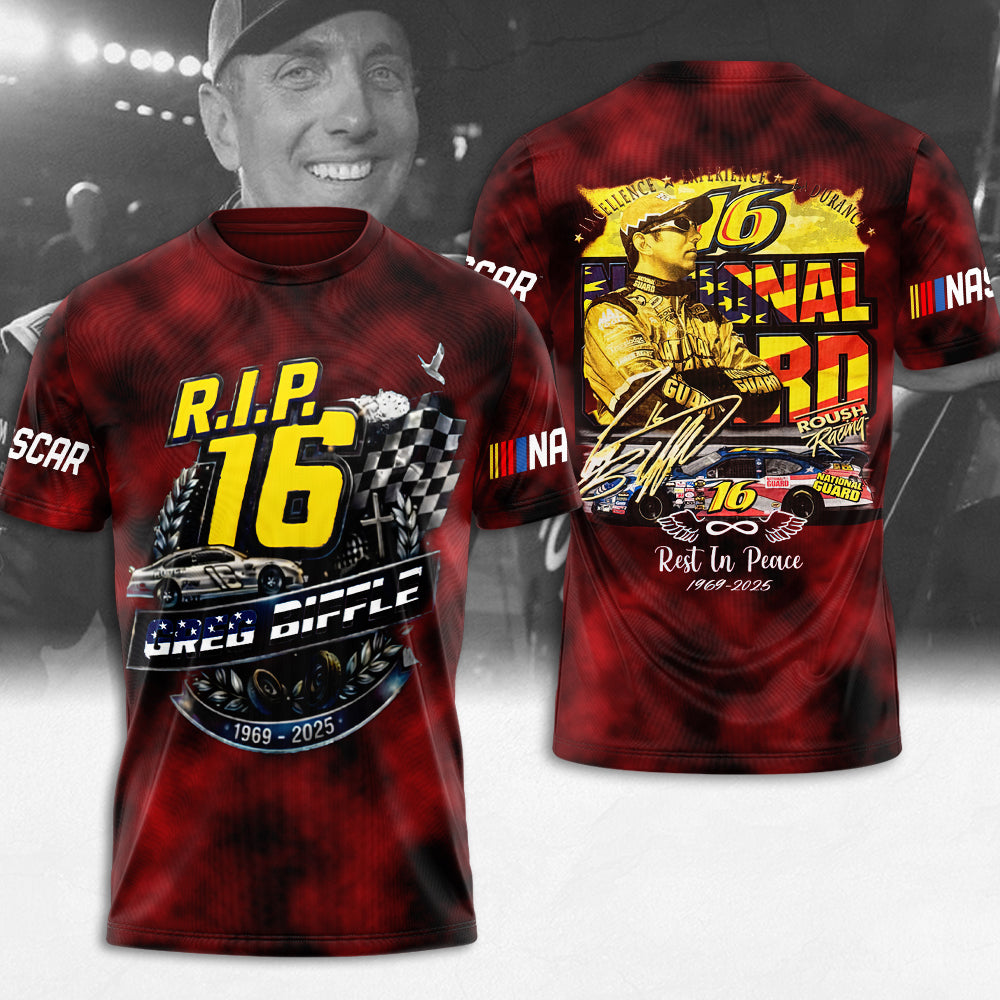 Greg Biffle 3D Apparel – MAITM14168