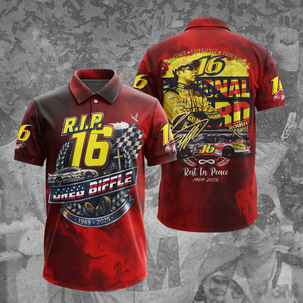 Greg Biffle 3D Apparel – TANTN19597