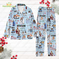 Grey’s Anatomy Nursing Pajama Set​ Dr Meredith Grey Pajamas