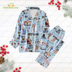 Grey’s Anatomy Nursing Pajama Set​ Dr Meredith Grey Pajamas