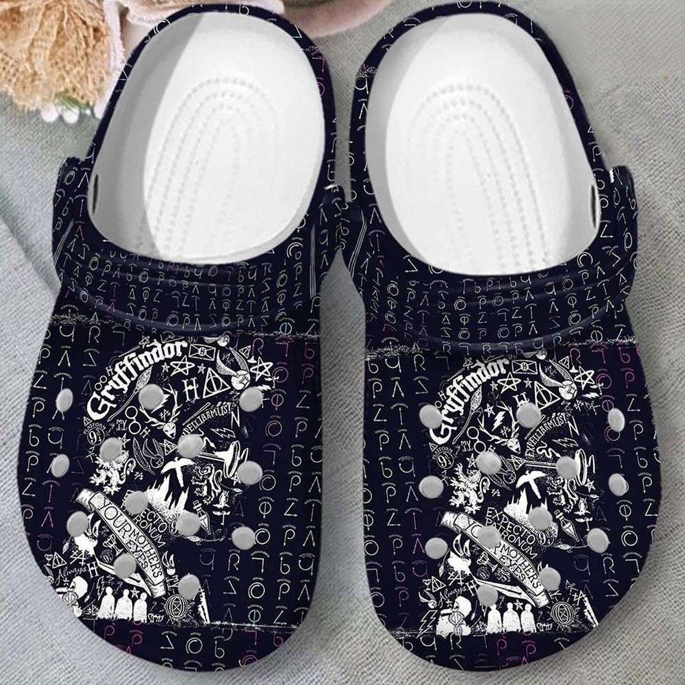 Gryffindor Your Eyes Patronum Harry Potter Crocs