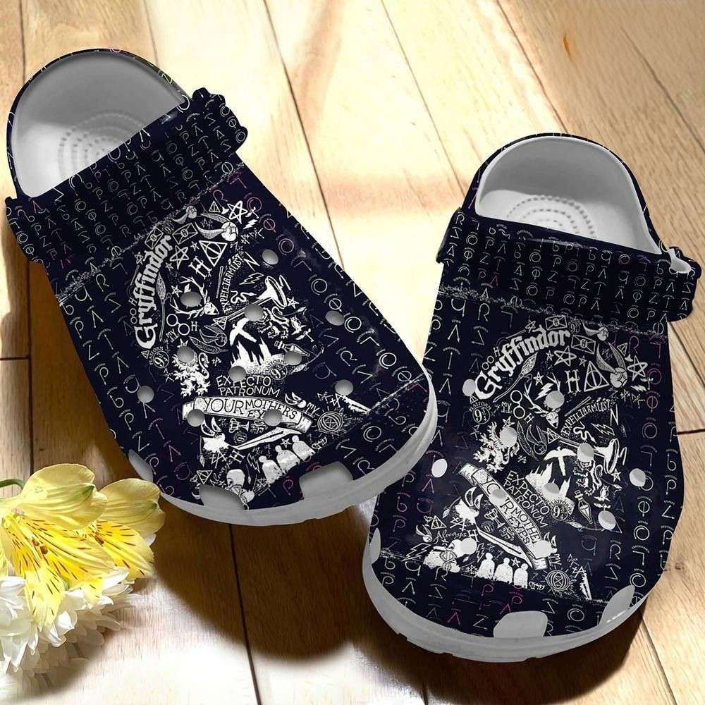 Gryffindor Your Eyes Patronum Harry Potter Crocs
