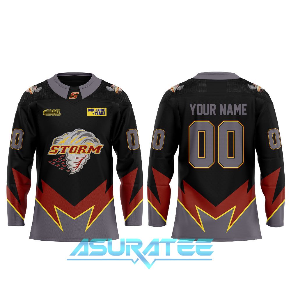 Guelph Storm Indspire Night Commemorative 2026 Special Hockey Jersey