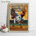 Guided By Voices Covington Ky April 2024 Tour Wall Art Poster Canvas