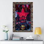Guns N' Roses 2026 Rectangle Canvas With Inner Frame – GNE8046