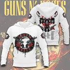 Guns N' Roses 2026 3D Apparel – GNE8047
