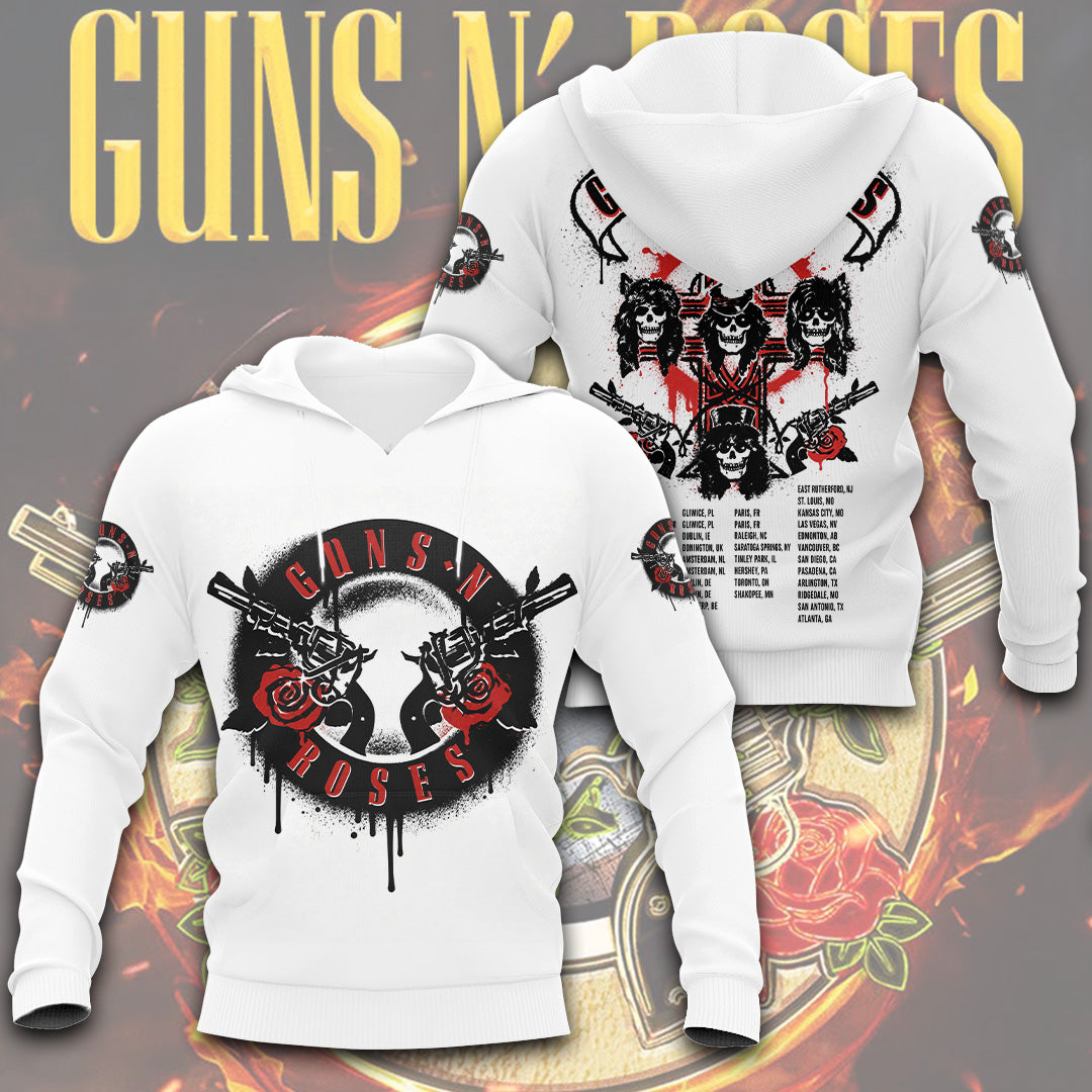 Guns N' Roses 2026 3D Apparel – GNE8047