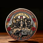 Guns N' Roses 40th Anniversary Commemorative Coin – TMTHU4676