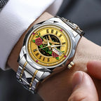 Guns N' Roses Alloy Luxury Quartz Watch – HOATT16764