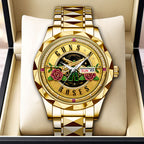 Guns N' Roses Alloy Luxury Quartz Watch – HOATT16764