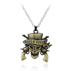 Guns N' Roses Alloy Pendant Necklace – MAITMDROP046