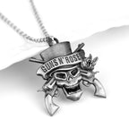 Guns N' Roses Alloy Pendant Necklace – MAITMDROP046