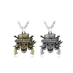 Guns N' Roses Alloy Pendant Necklace – MAITMDROP046